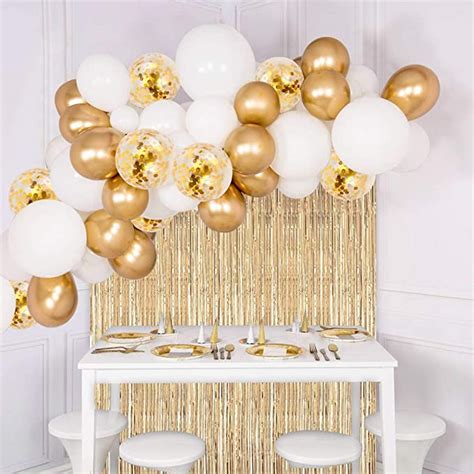 gold and white party supplies|party city gold utensils.